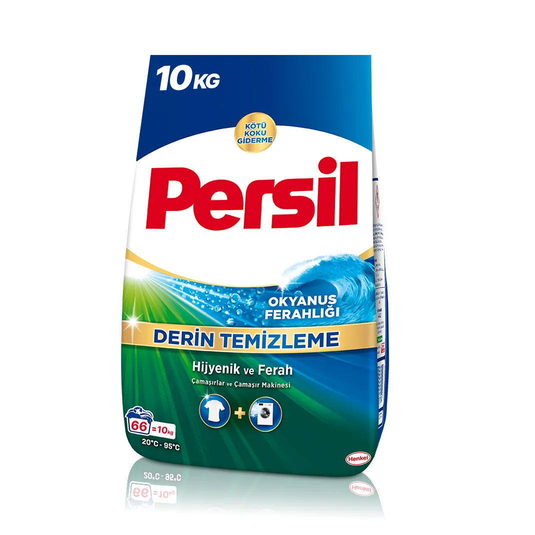 PERSIL Proszek do prania do białego ocean - 10 kg