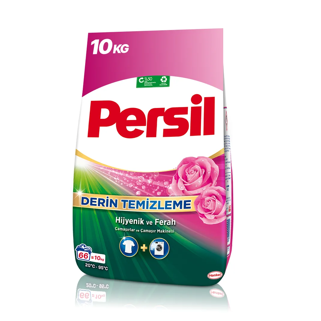 PERSIL Proszek do prania do białego różany - 10 kg