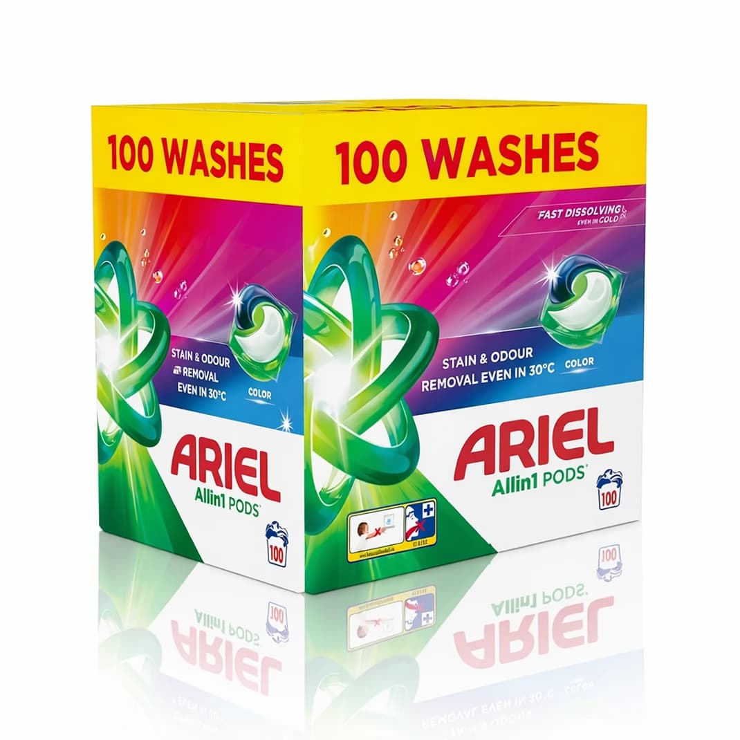 ARIEL Kapsułki do pralki 100 sztuk