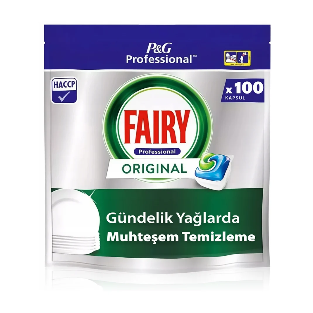 FAIRY ORIGINAL Kapsułki do zmywarki 100 sztuk
