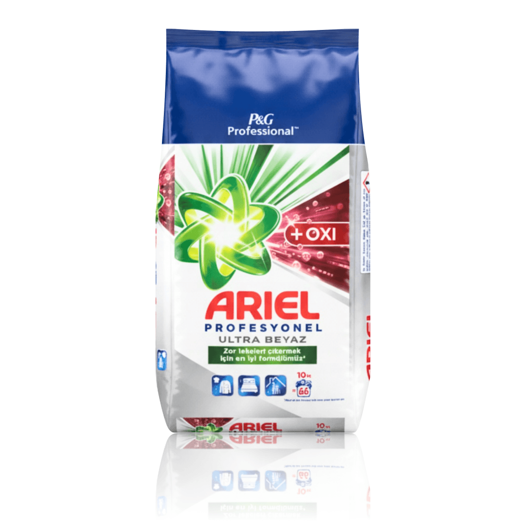 ARIEL Proszek do prania OXI do białego 10 kg