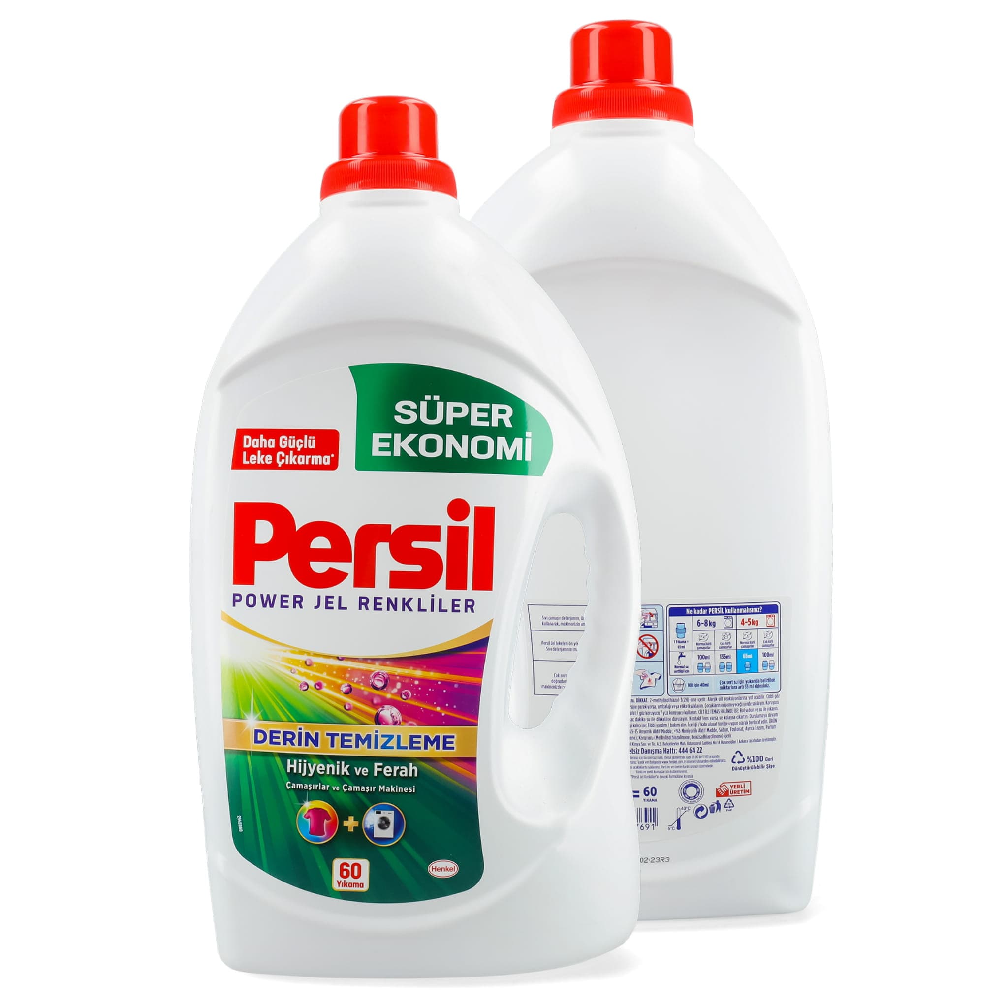 PERSIL Żel do prania do koloru 3.9 L