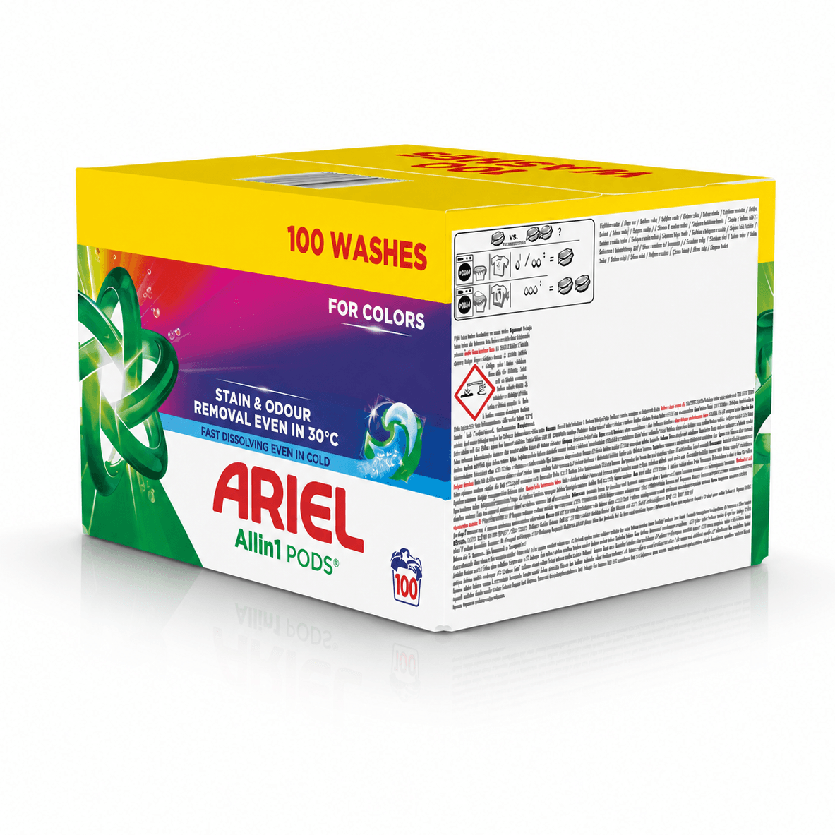 ARIEL Kapsułki do pralki 100 sztuk