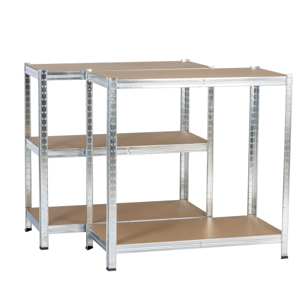 Regał magazynowy do domku narzędziowego 180x90x40 cm - 875 kg udźwigu - obrazek 2